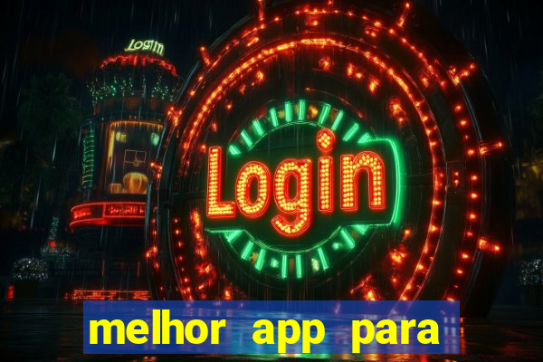 melhor app para analise de jogos de futebol